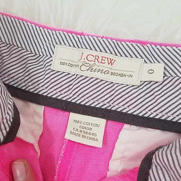 J Crew Chino Shorts - Picture 4 of 5